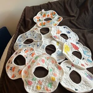 9 Round Baby Bids Assorted Colors